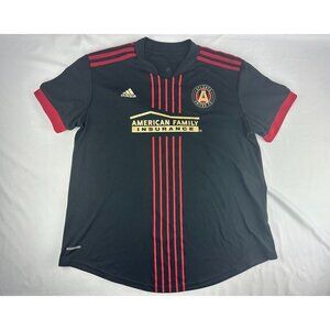 Adidas Atlanta United FC 2021 Soccer Jersey Prime Green Black & Red Men's XL